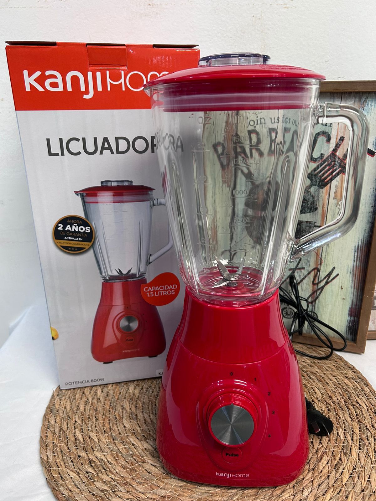 Licuadora Kanji Home