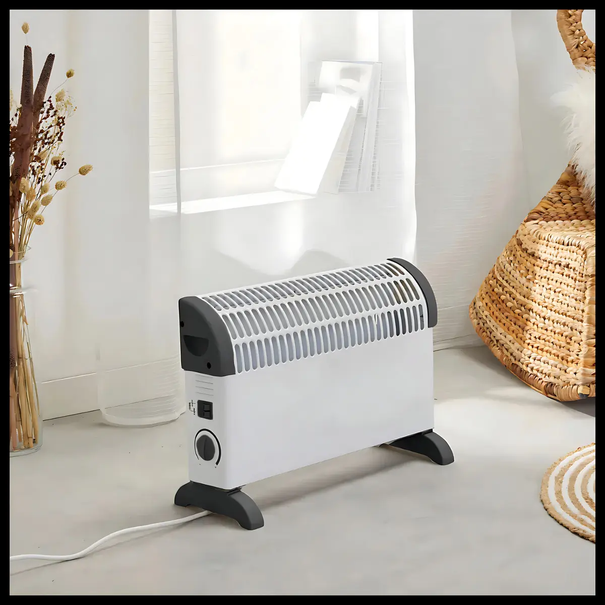 Calefactor eléctrico portátil