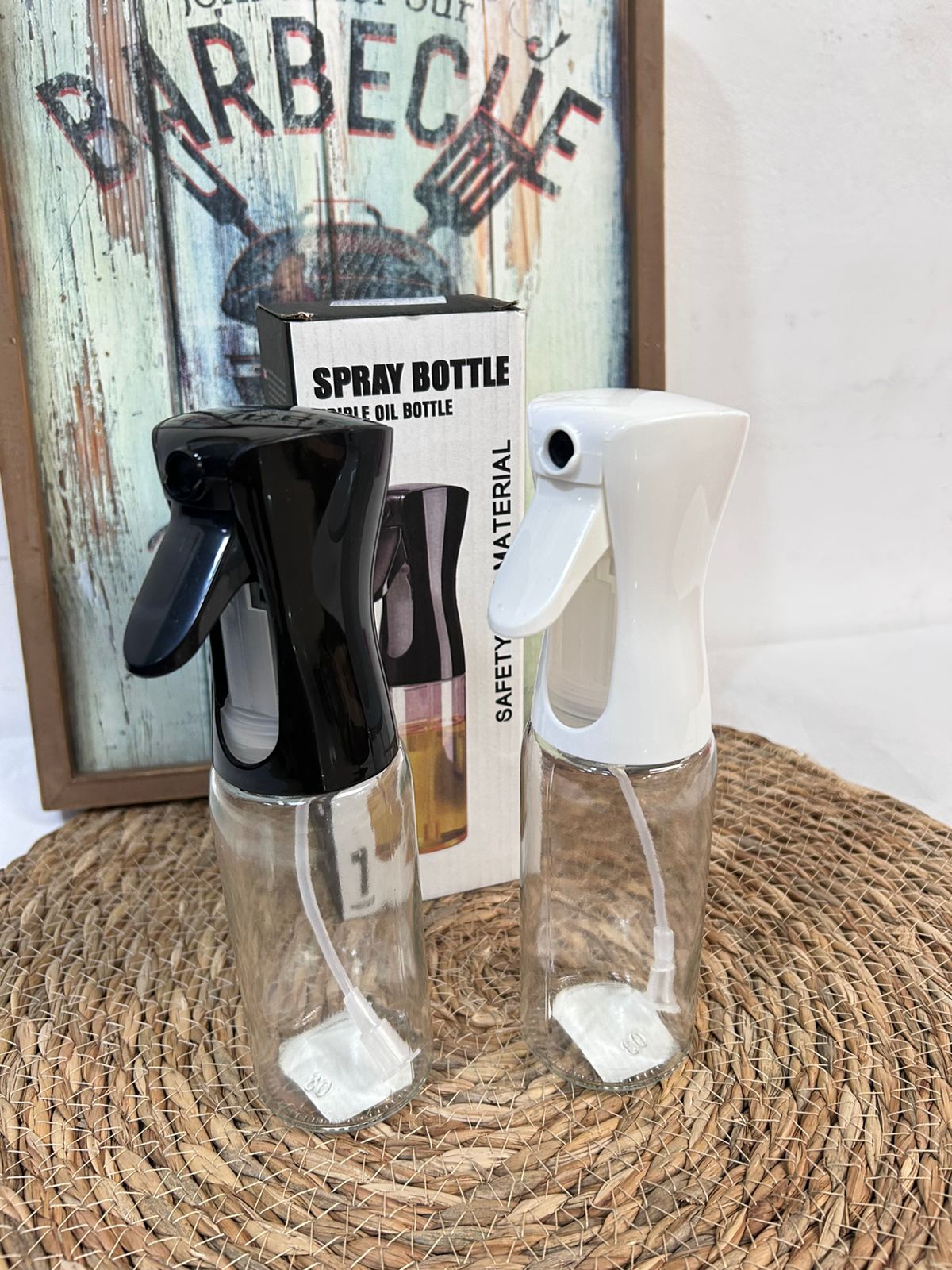 Botella pulverizadora de aceite