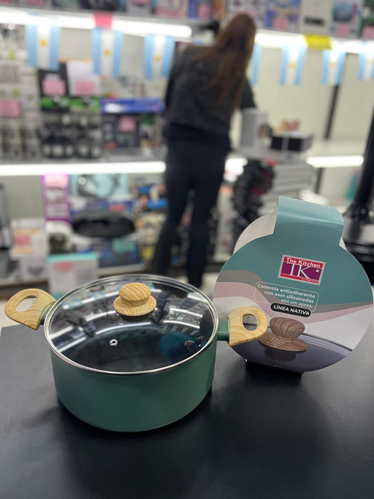 Cacerola Línea Nativa TK