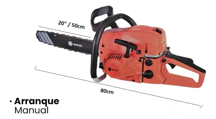 Motosierra OSR 52cc