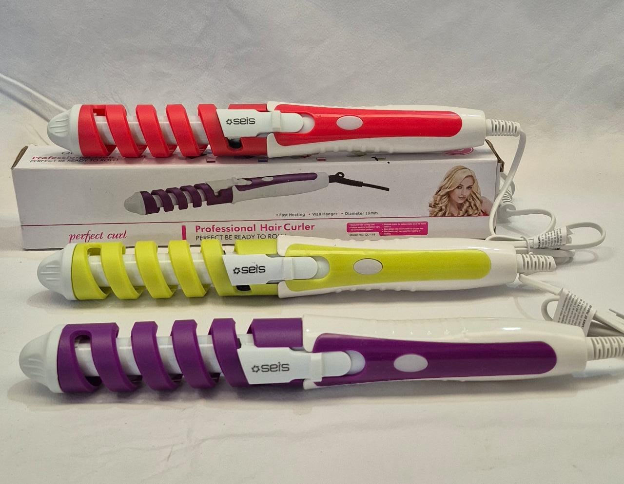 Rizador de cabello profesional