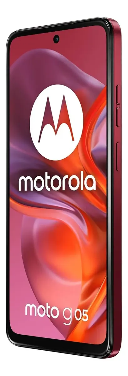 Motorola Moto G05 Rojo