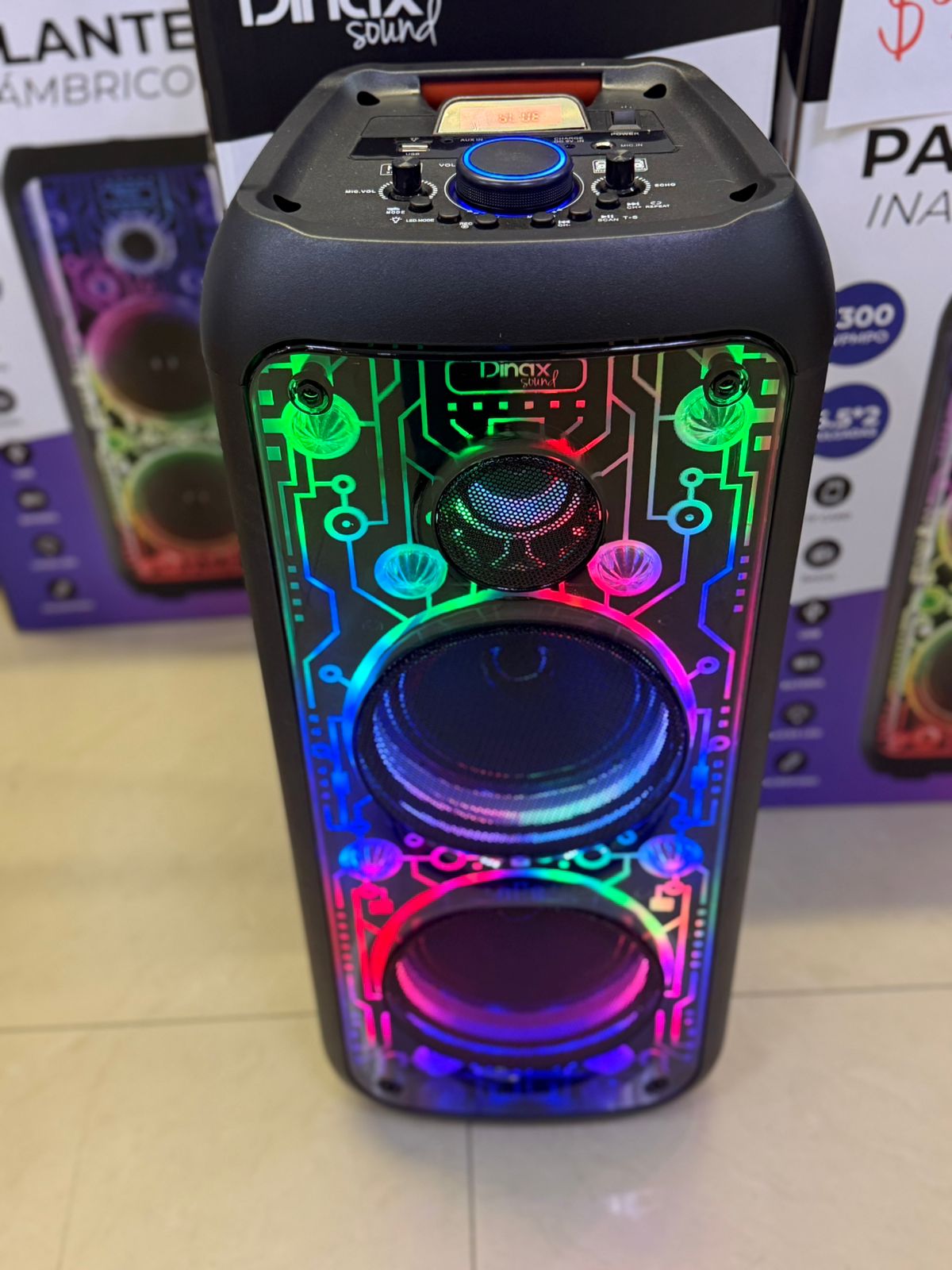 Parlante Dinax Bluetooth