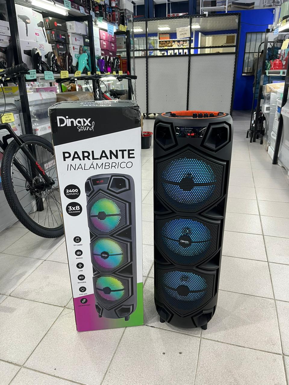 Parlante Inalámbrico Dinax Sound