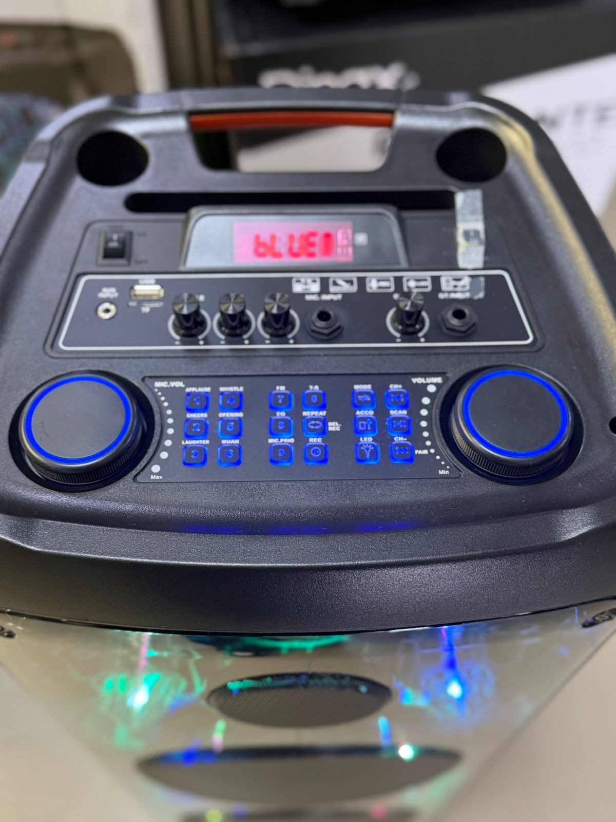 Parlante Bluetooth Dingo