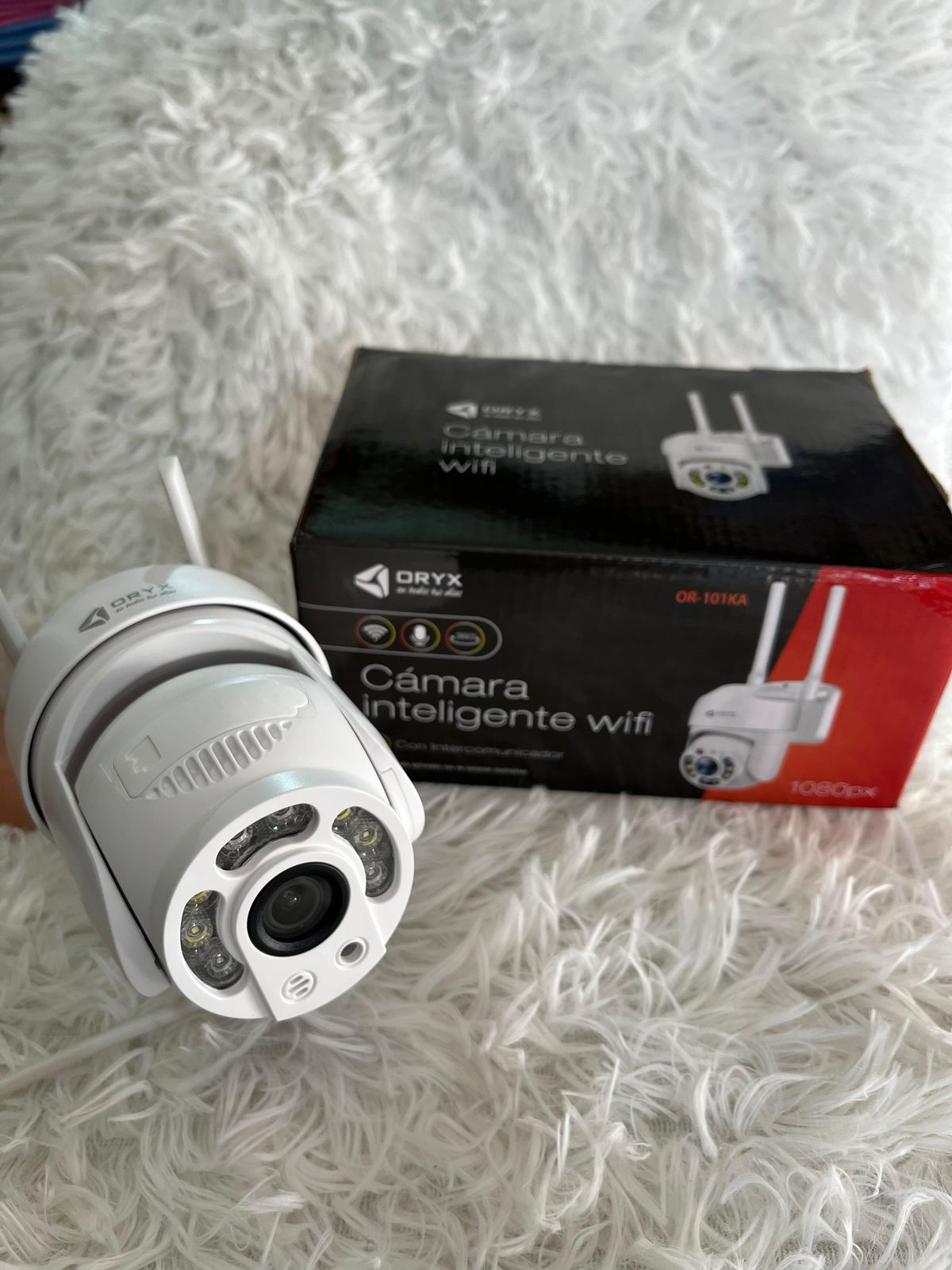 Cámara Inteligente Wifi