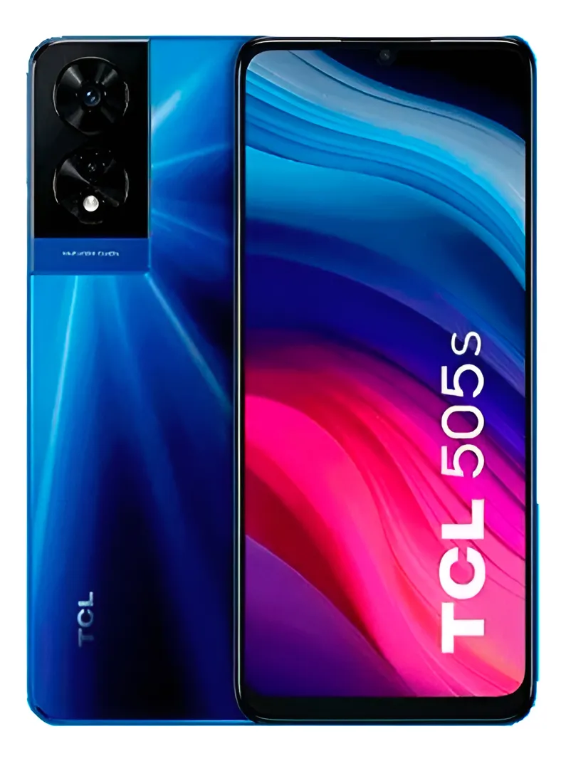 TCL 505S 256GB con NFC