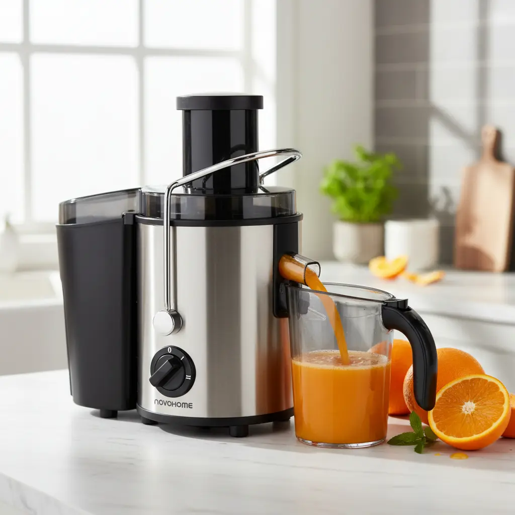 Extractor de jugos eléctrico