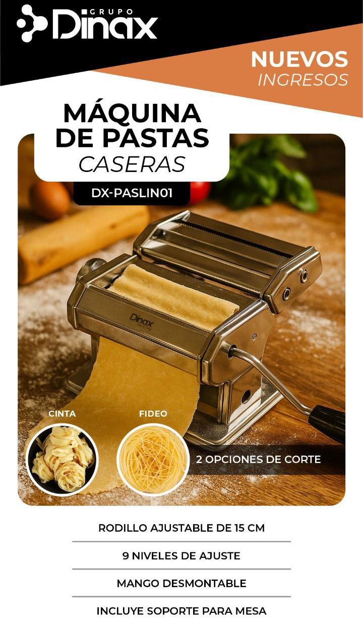 Máquina de Pastas Caseras