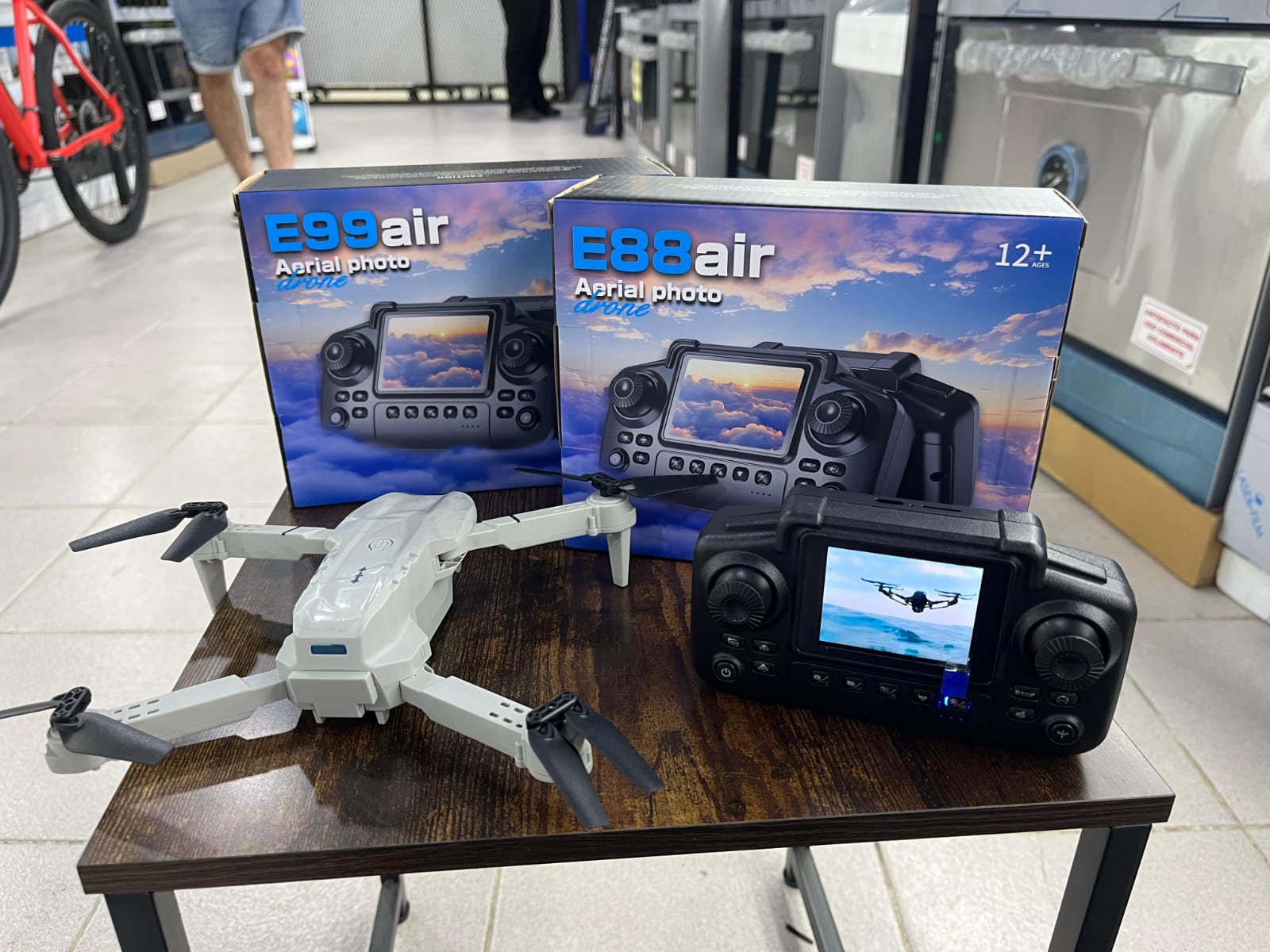 Drone E99 Air Aerial Photo