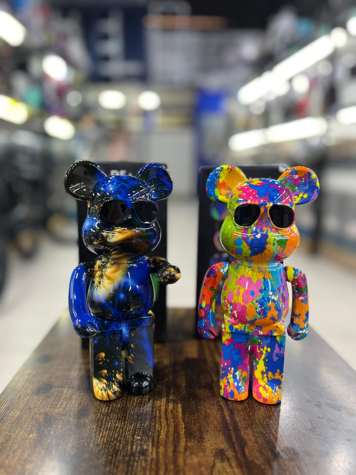 Parlantes Figura Bearbrick Artísticas