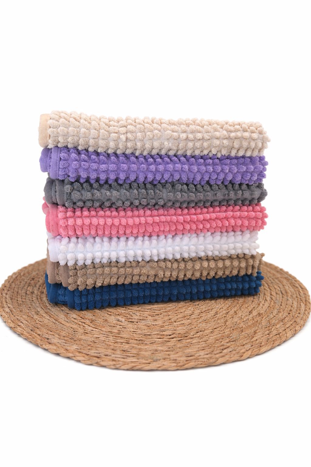  Alfombra Shaggy Súper Absorbente