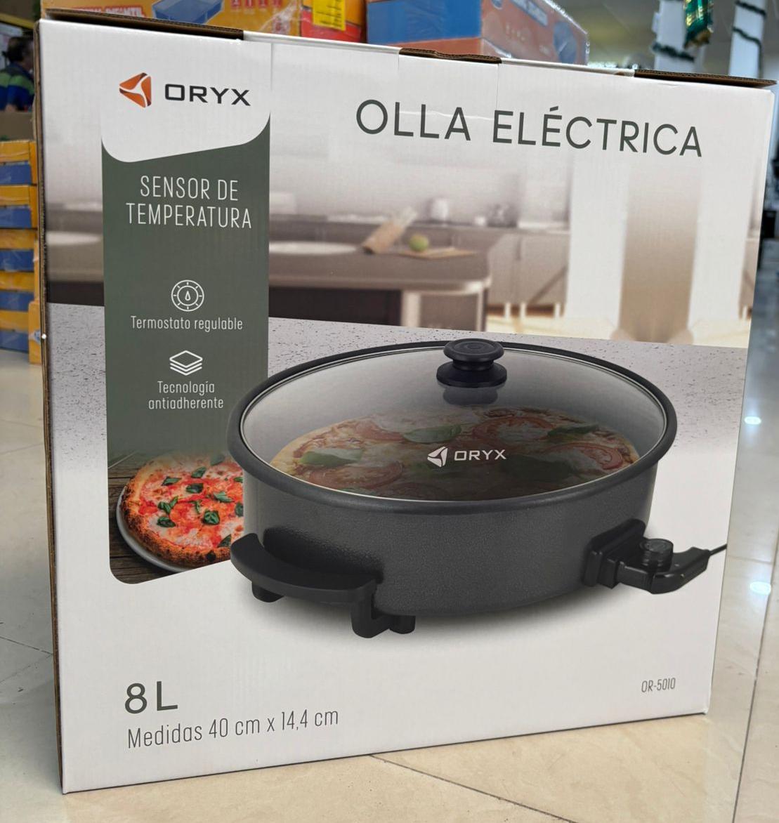 Olla eléctrica ORYX 8L