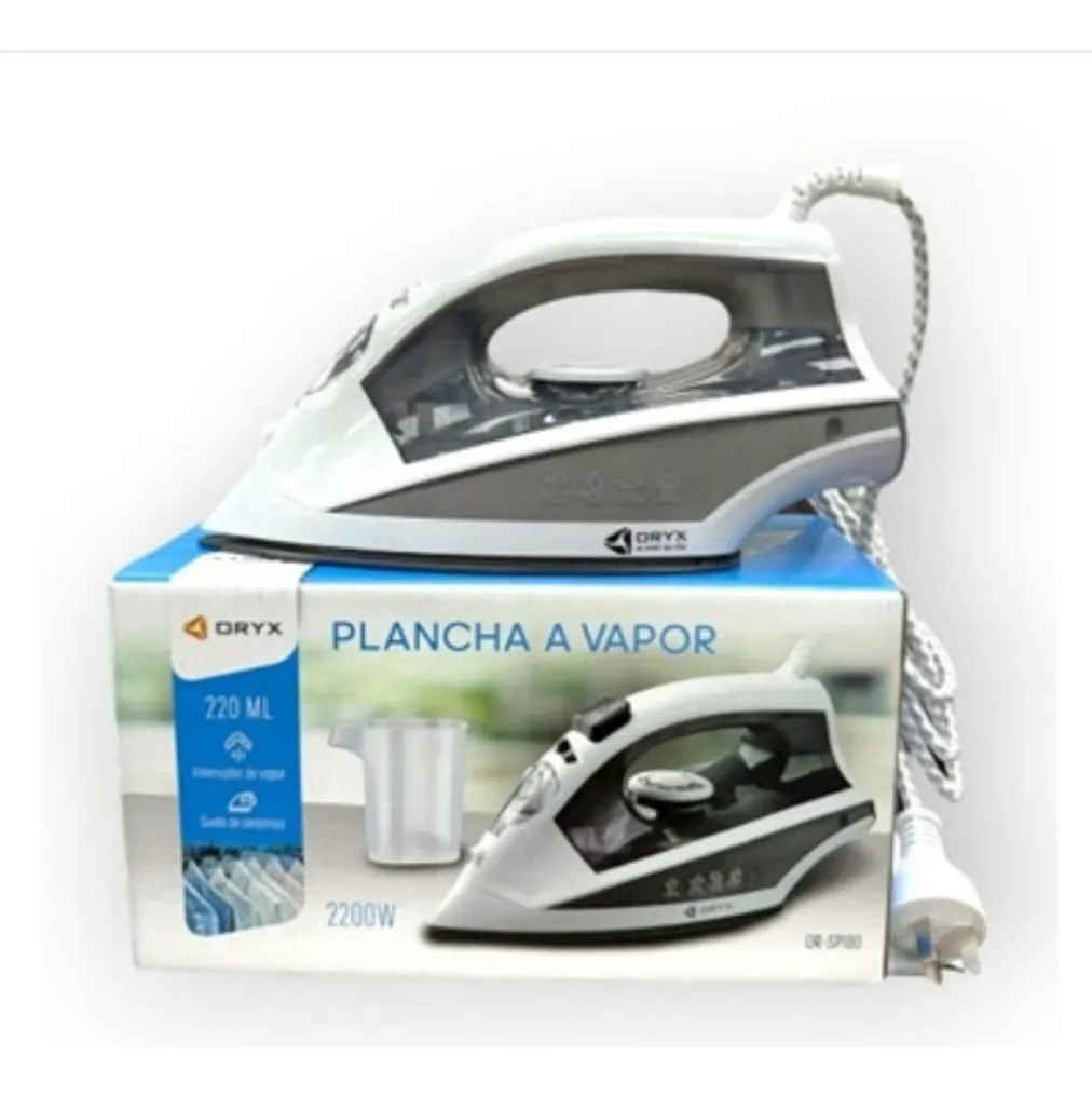 Plancha a vapor Oryx