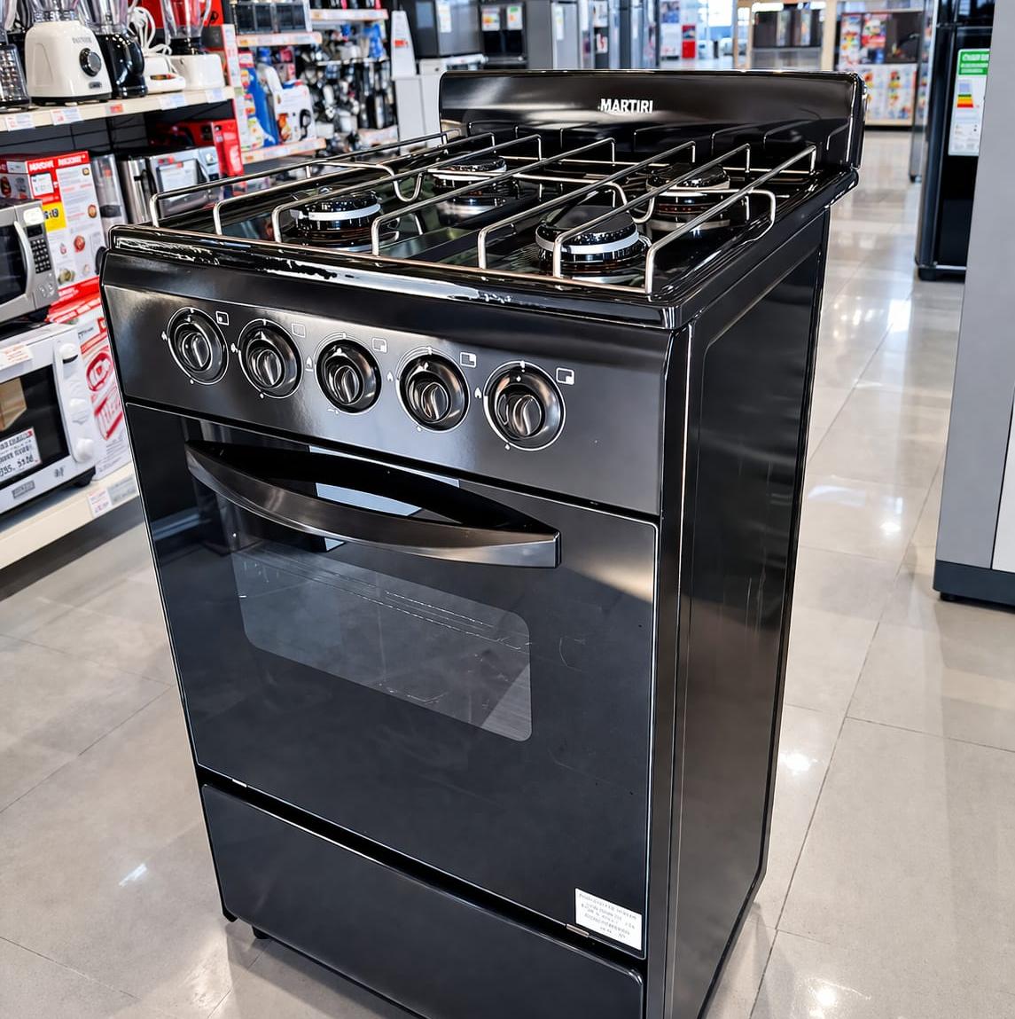 Cocina a Gas Martiri 4 Hornallas