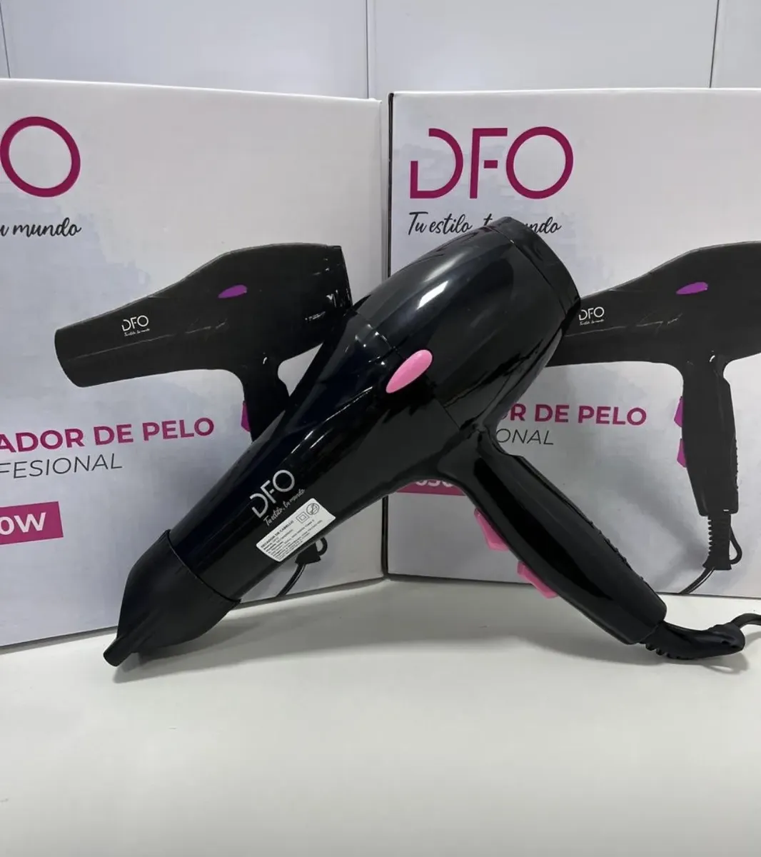 Secador de pelo profesional 650W