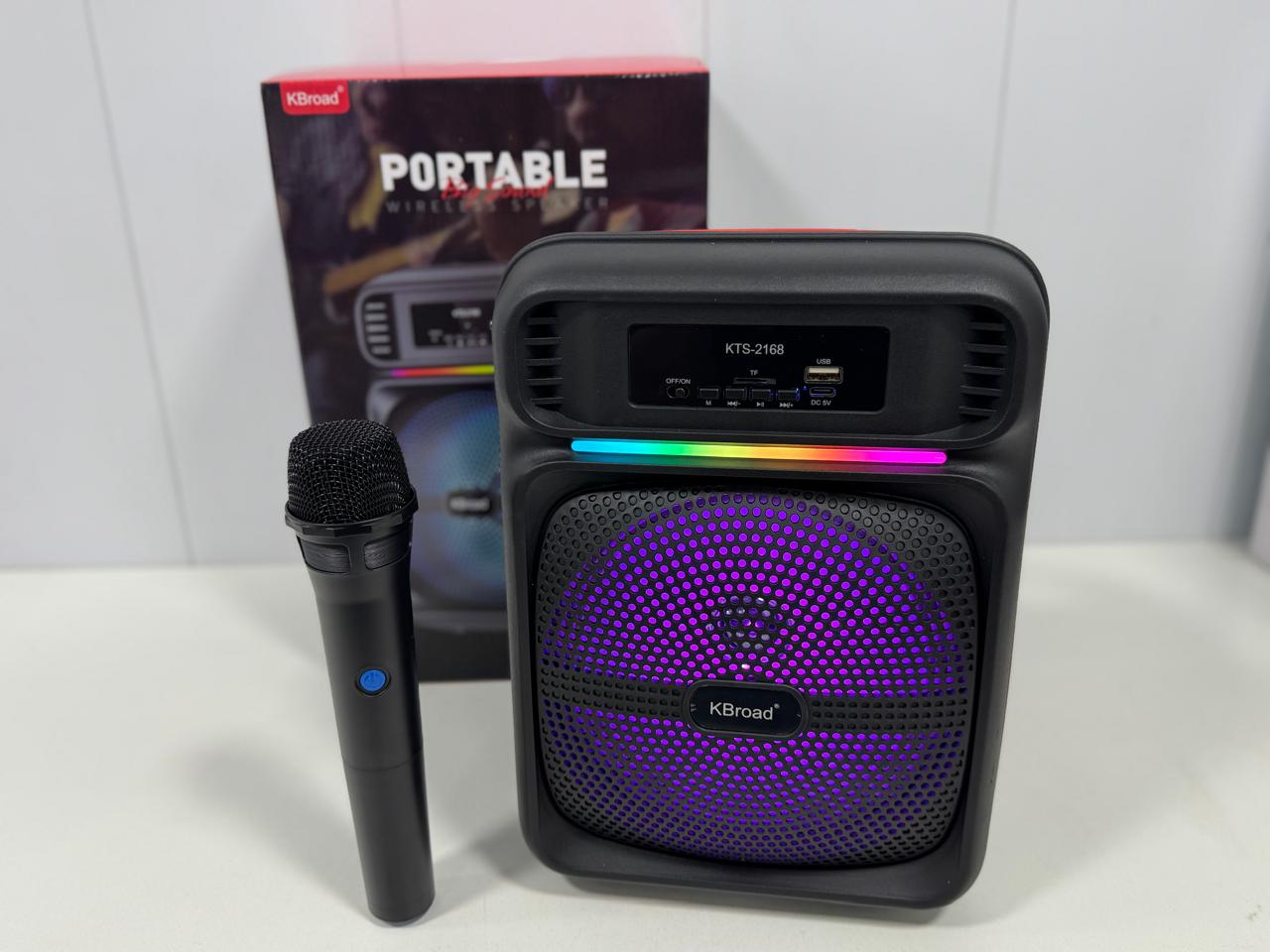 Parlante portátil KIBroad