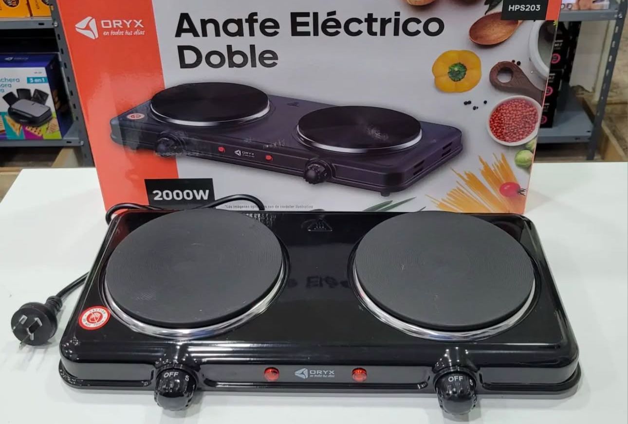 Anafe Eléctrico Doble