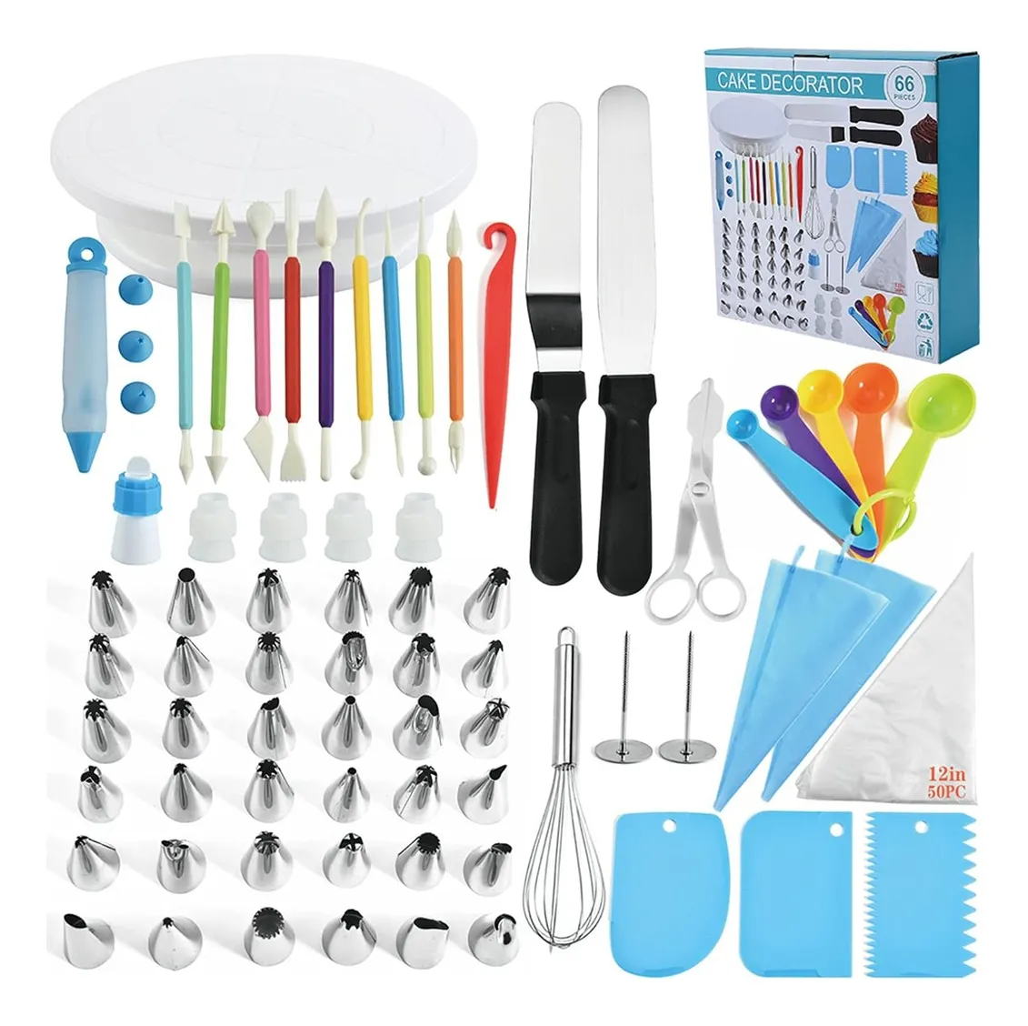 Kit de decoración para pasteles