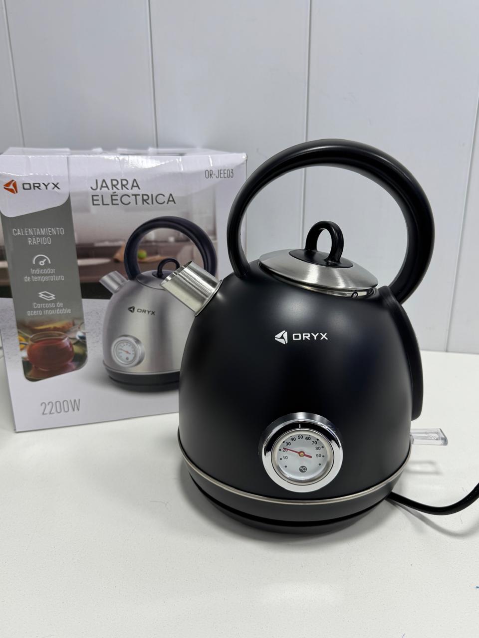 Jarra Eléctrica Oryx 2200W