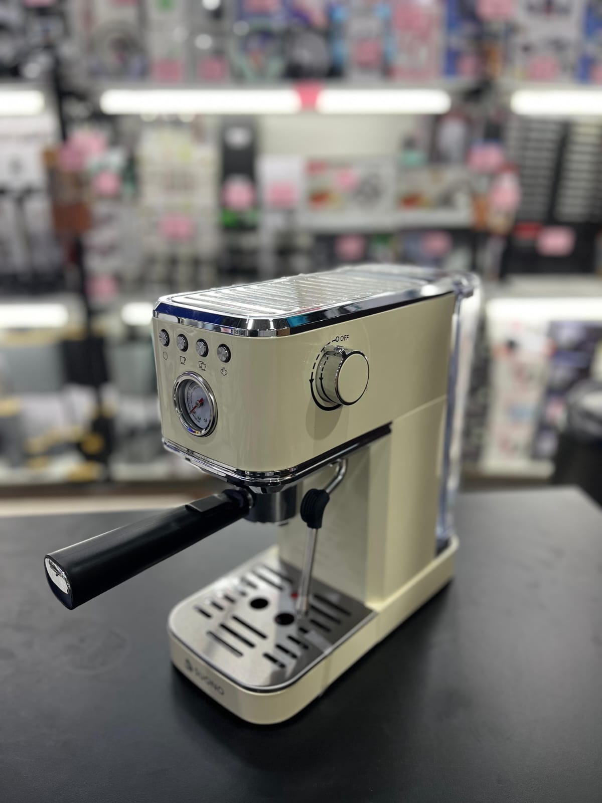 Cafetera Espresso Premium