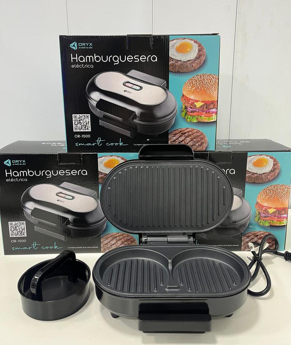 Hamburguesera eléctrica