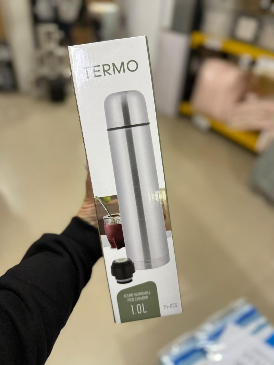 Termo Acero Inoxidable 1L