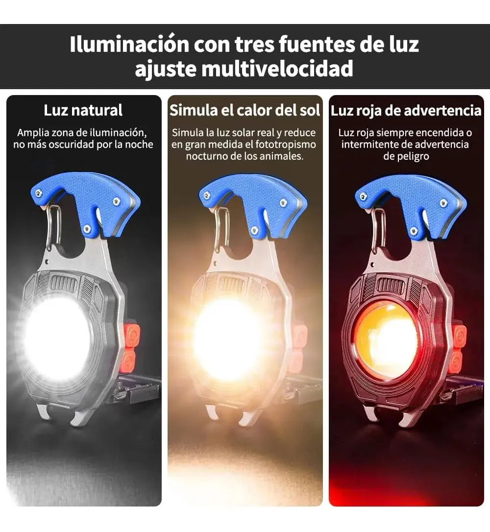 Linterna de trabajo portátil