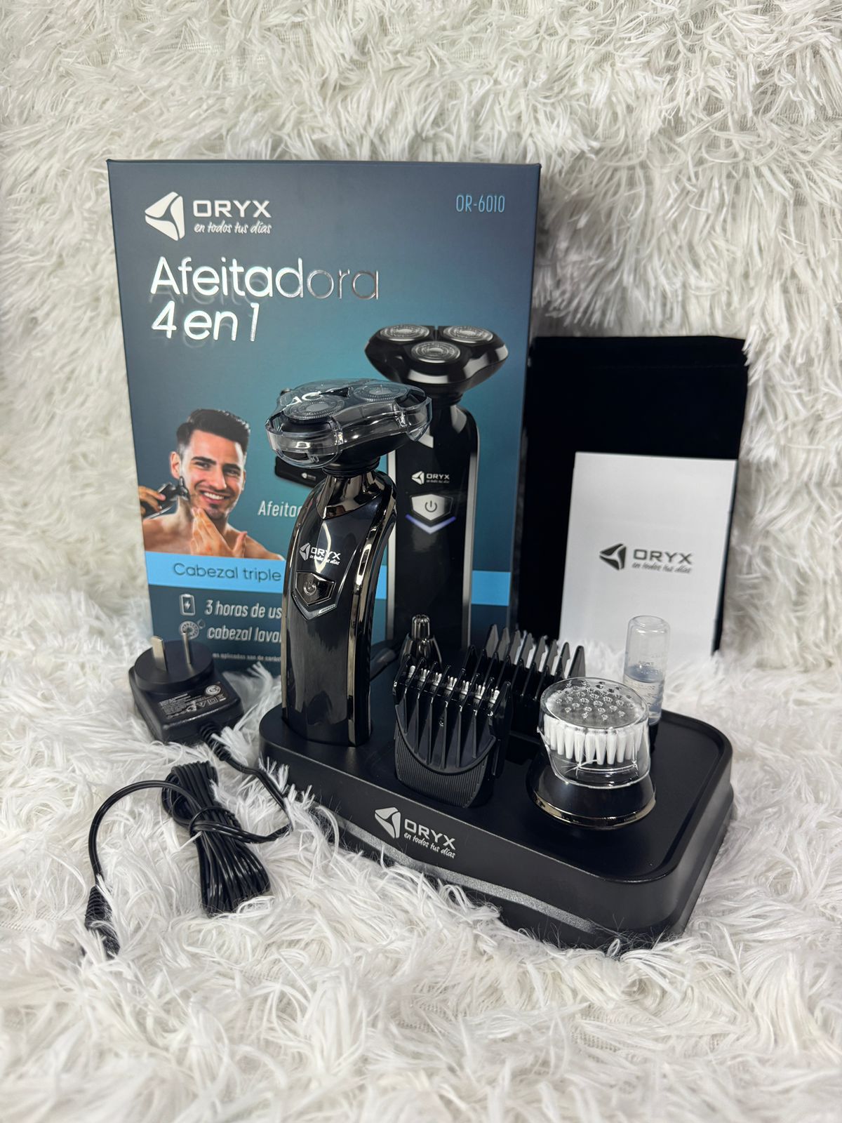 Afeitadora 4 en 1 ORYX