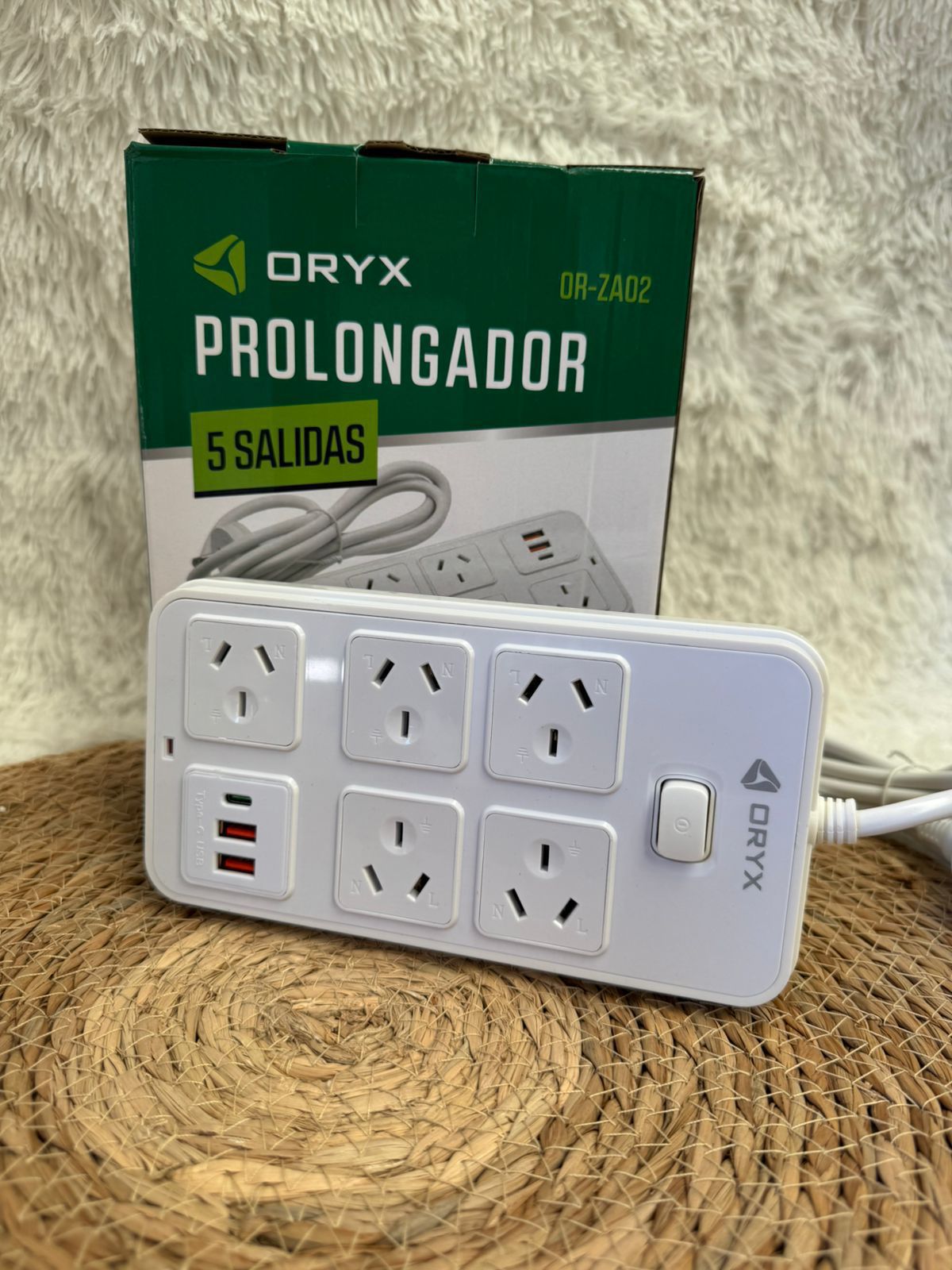 Prolongador Oryx 5 Salidas