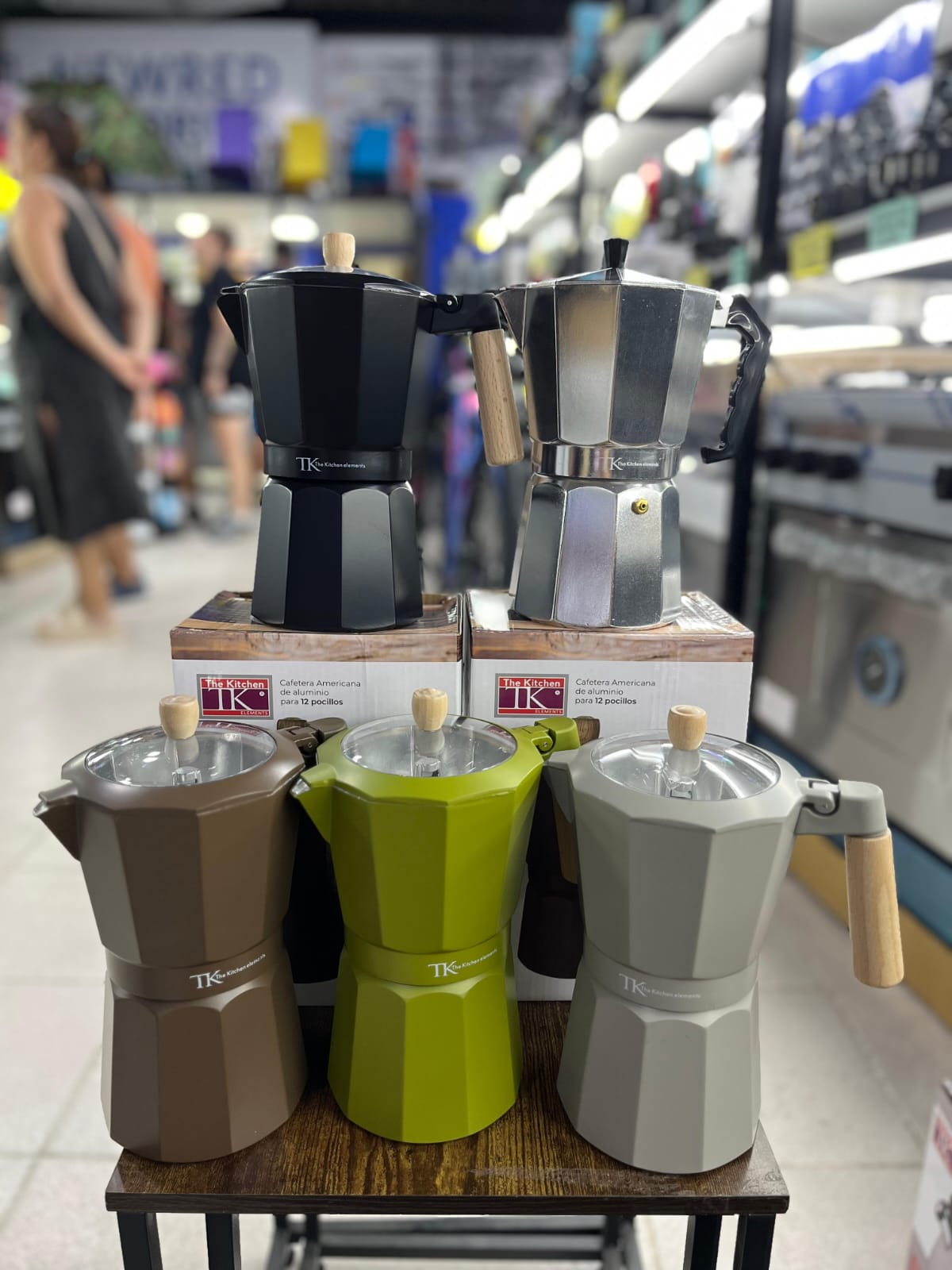 Cafetera Italiana TK