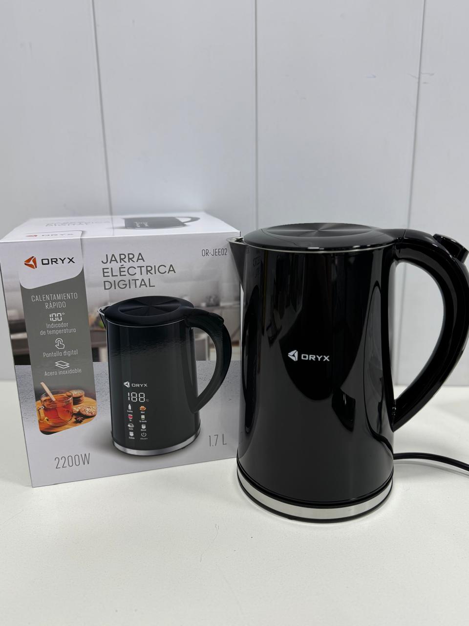 Jarra Eléctrica Digital Oryx