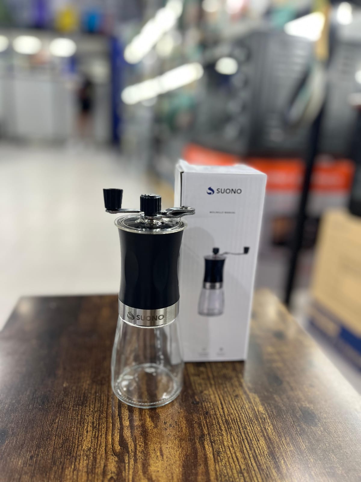 Molino de café SUONO