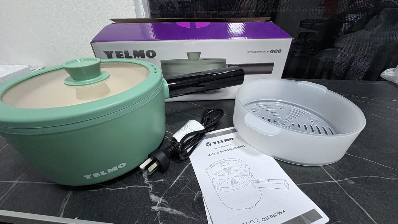 Olla eléctrica multifunción Yelmo