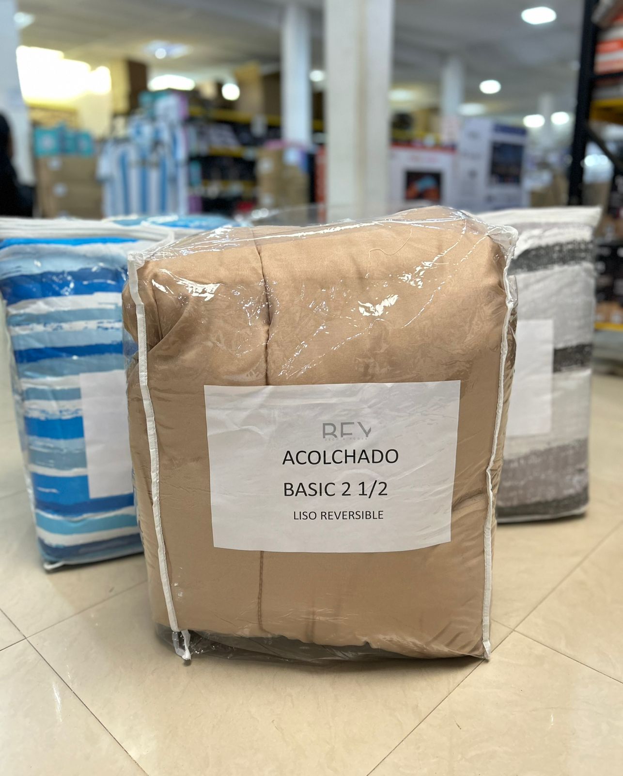 Acolchado Basic 2 1/2