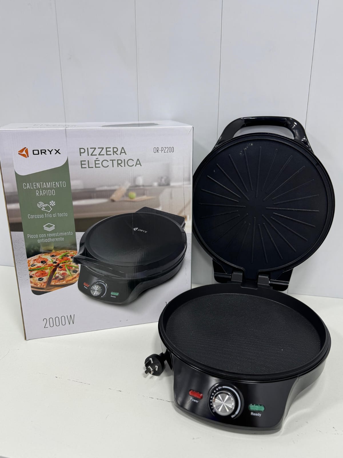 Pizzera Eléctrica ORYX 2000W