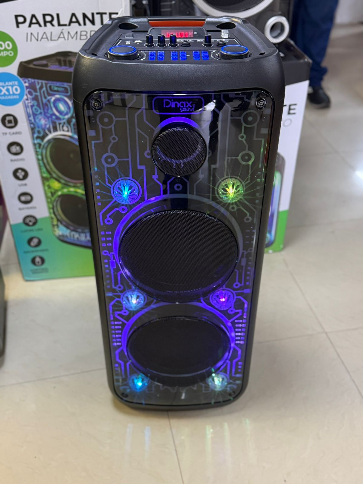 Parlante Bluetooth Dingo