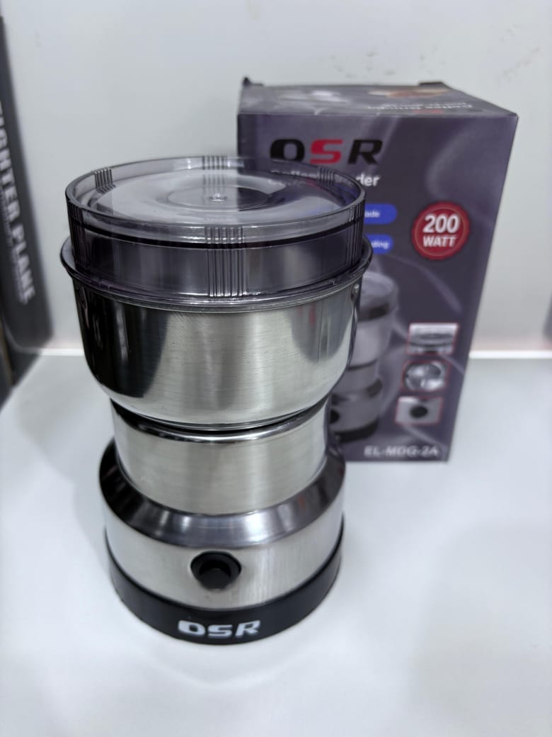 Molino de café manual de acero inoxidable