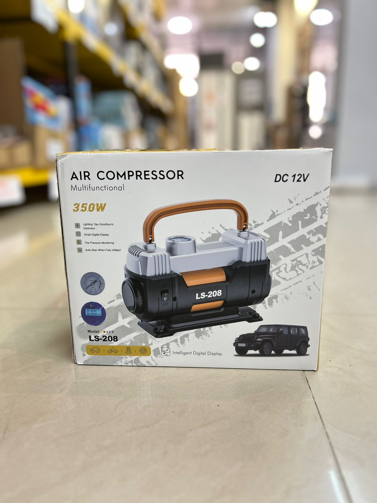 Compresor de aire LS-208 12V