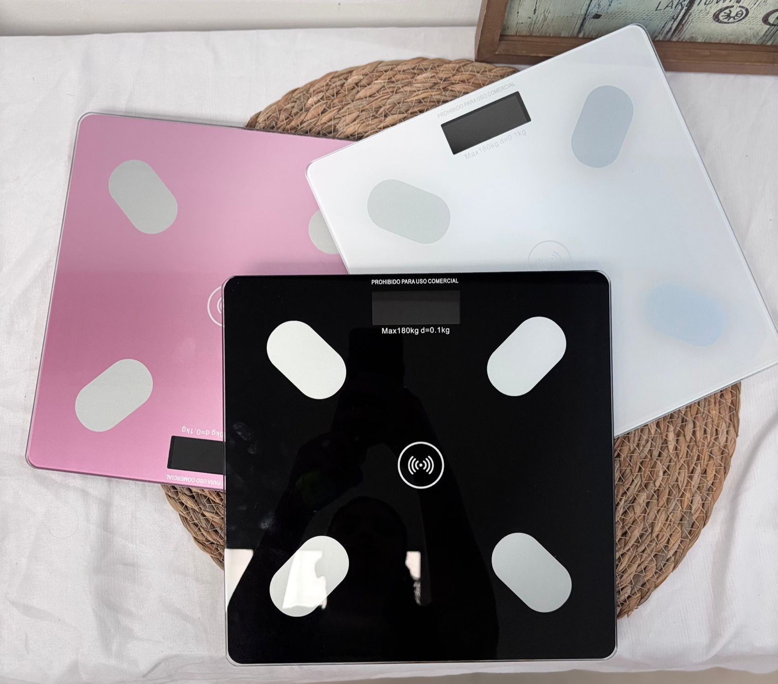 Báscula Digital Inteligente