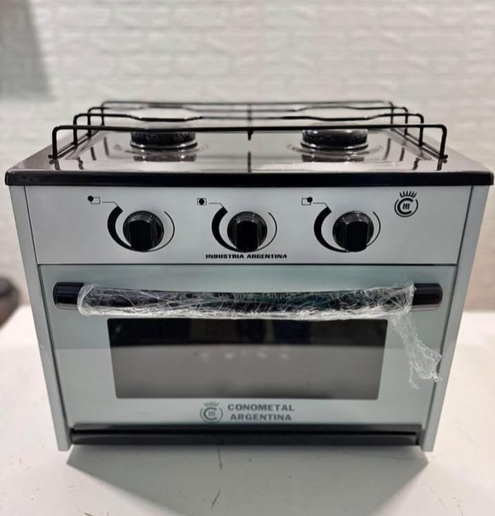 Cocina a gas de mesa