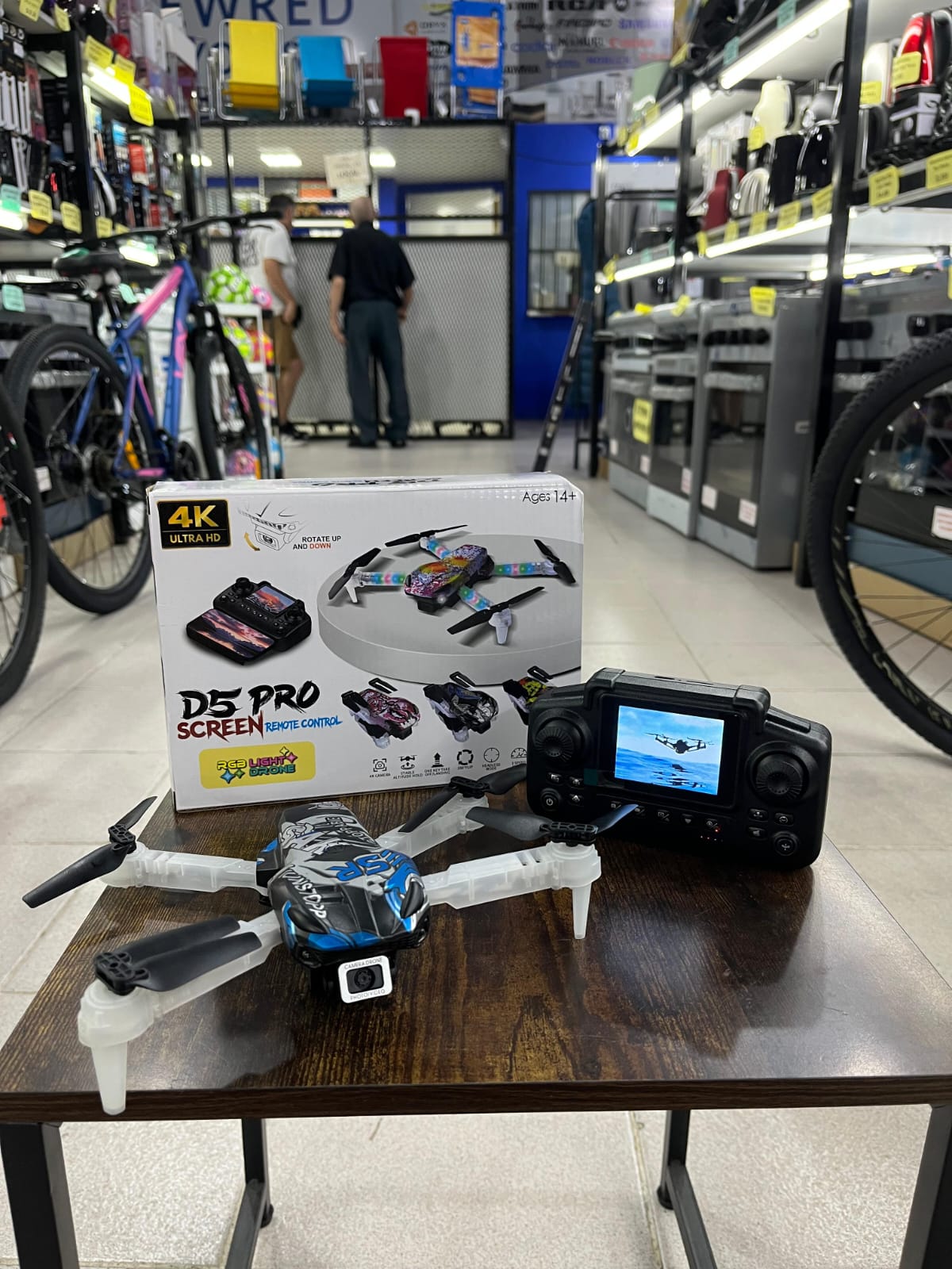 Drone DS Pro Screen 4K