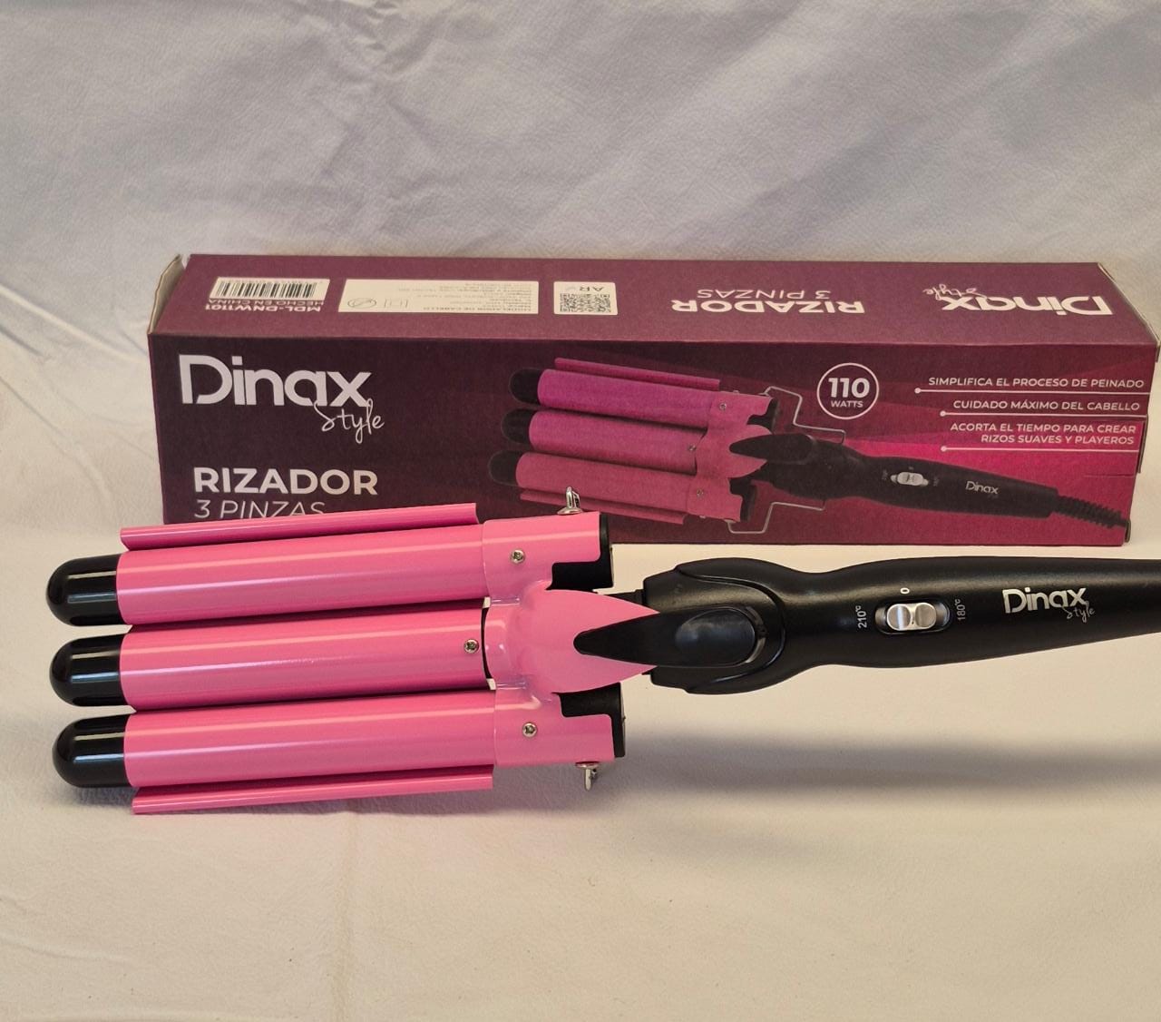 Rizador Dinax Style 3 Pinzas