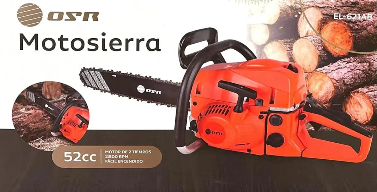 Motosierra OSR 52cc
