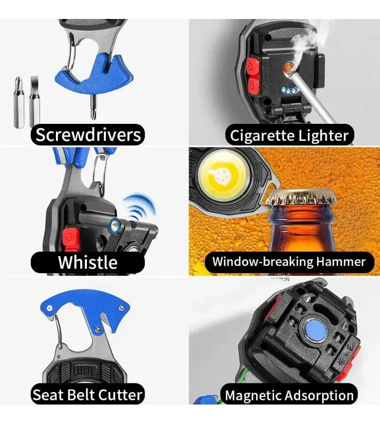 Linterna de trabajo portátil