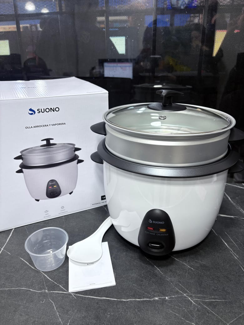 Olla arrocera eléctrica Suono