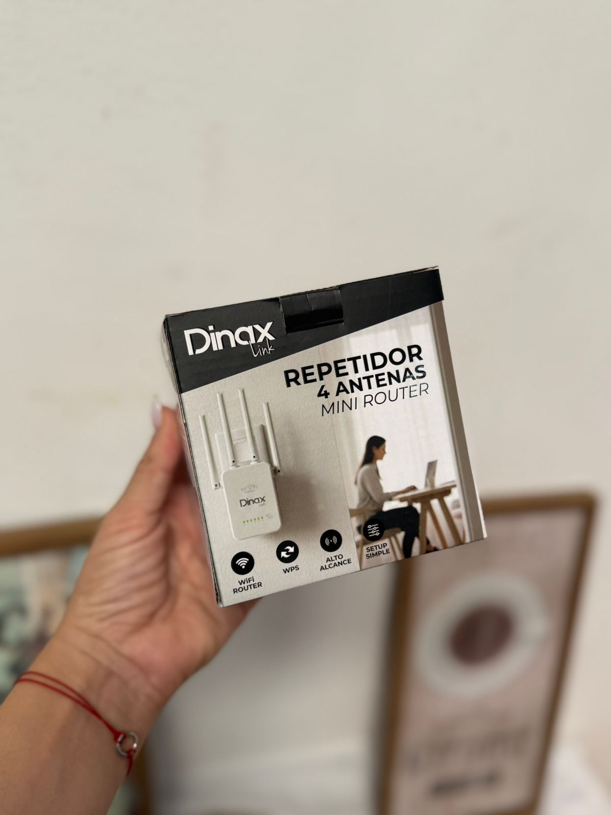 Repetidor 4 Antenas Dinax