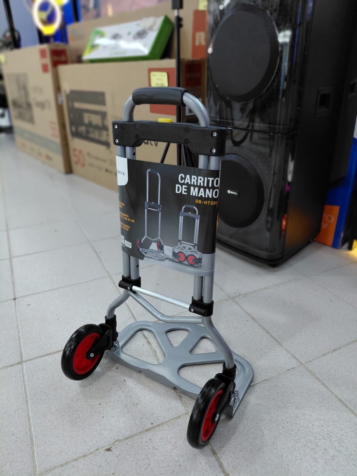 Carrito de Mano Plegable