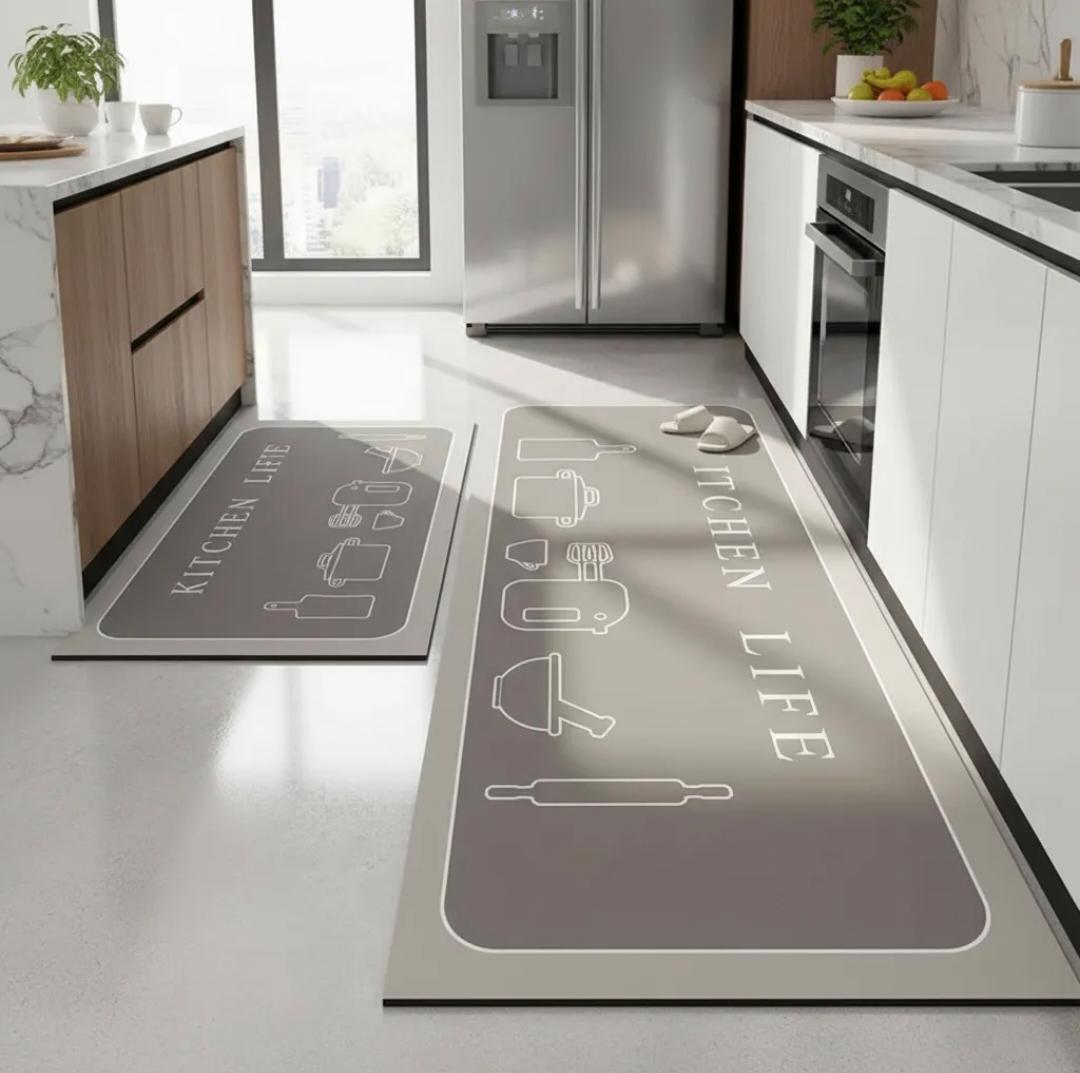 Alfombra de cocina Kitchen Life